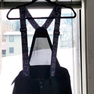 NWT Spyder goretex ski pants w/suspenders